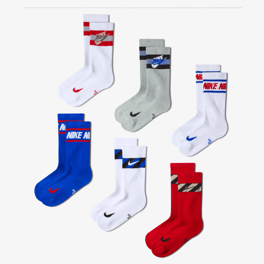 Nike Чорапи Y NK ED CSH CRW 6P-144 SPORT 