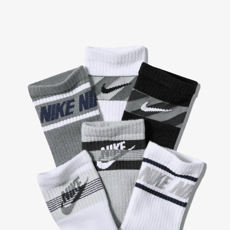 Nike Чорапи Y NK ED CSH CRW 6P-144 SPORT 