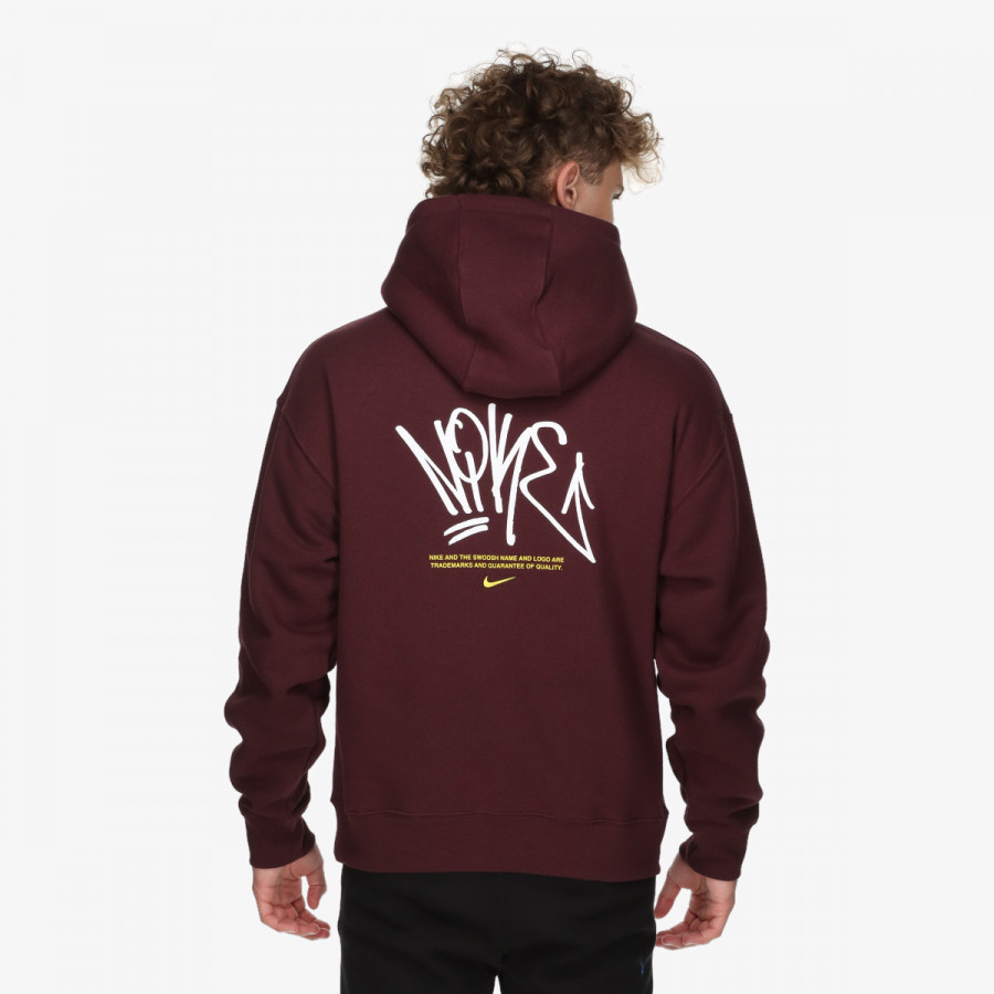 Nike Bluza M NSW SF PO HOODIE GFX 