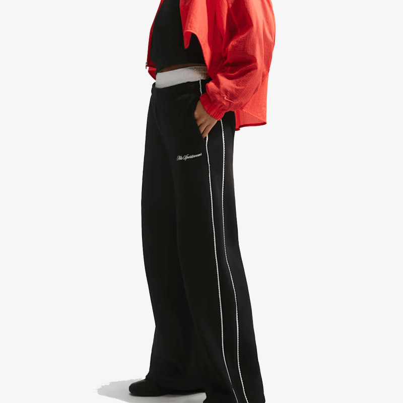 Nike Долен дел тренерки W NK STDO FLC MW MR SCALLOP WL 