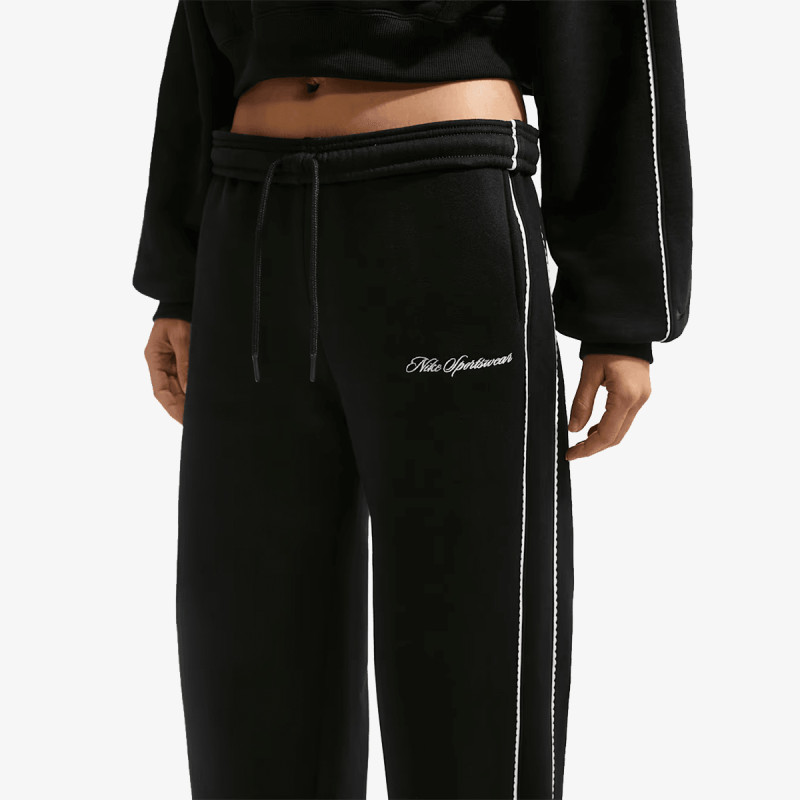 Nike Долен дел тренерки W NK STDO FLC MW MR SCALLOP WL 