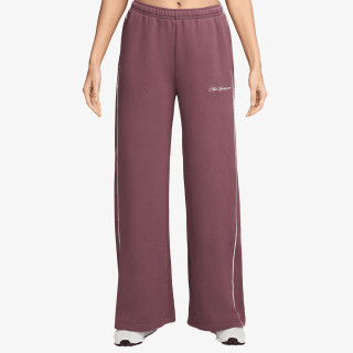 Nike Долен дел тренерки W NK STDO FLC MW MR SCALLOP WL 