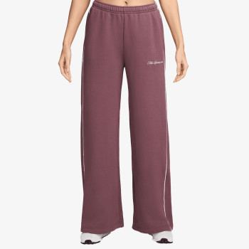 Nike Долен дел тренерки W NK STDO FLC MW MR SCALLOP WL 