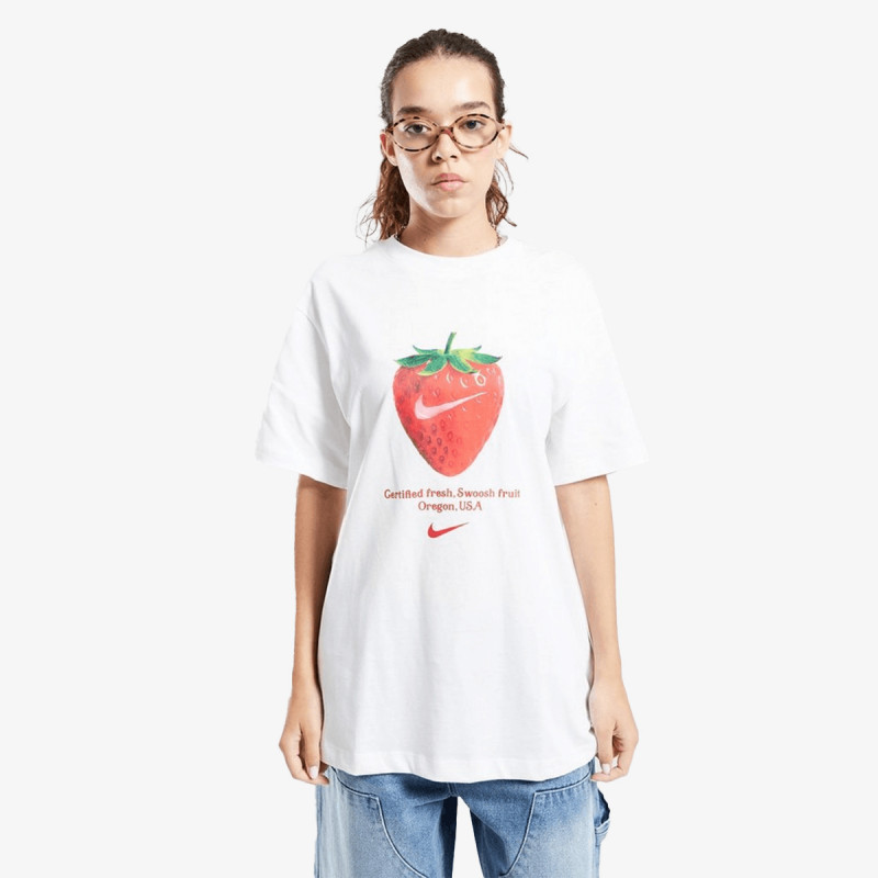 Nike Маица W NSW FRT OS STWBRY TEE 