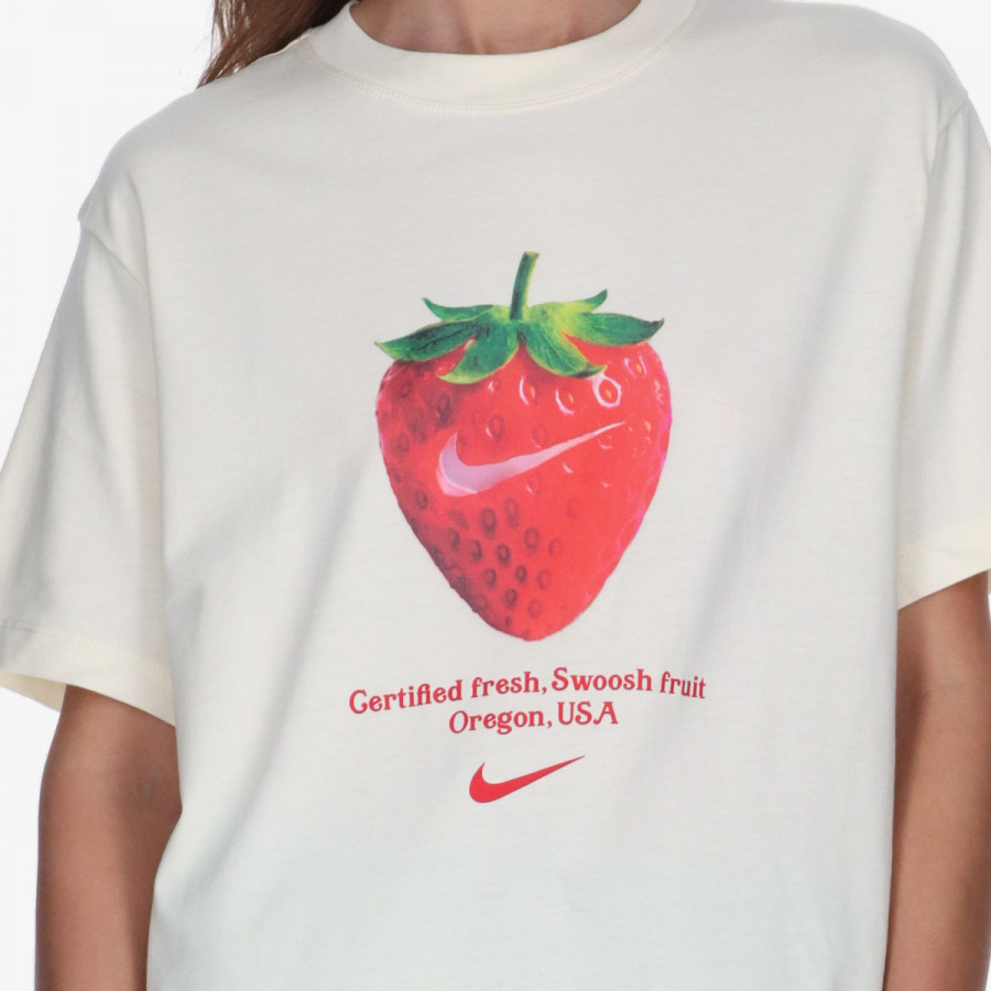 Nike Маица W NSW FRT OS STWBRY TEE 