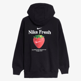 Nike Дуксер W NSW FRT OS PO STWBRY HOODIE 