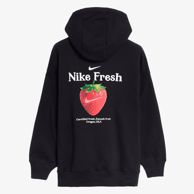 Nike Дуксер W NSW FRT OS PO STWBRY HOODIE 