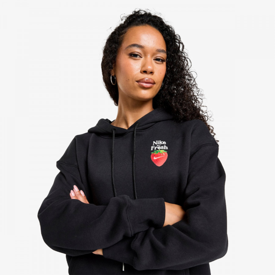 Nike Дуксер W NSW FRT OS PO STWBRY HOODIE 