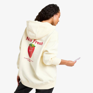 Nike Дуксер W NSW FRT OS PO STWBRY HOODIE 