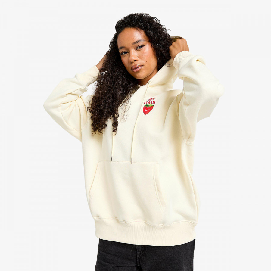 Nike Дуксер W NSW FRT OS PO STWBRY HOODIE 