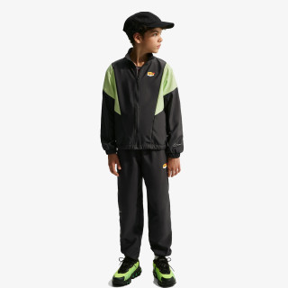 Nike Тренерка KM K NK TRACKSUIT WVN FZ 