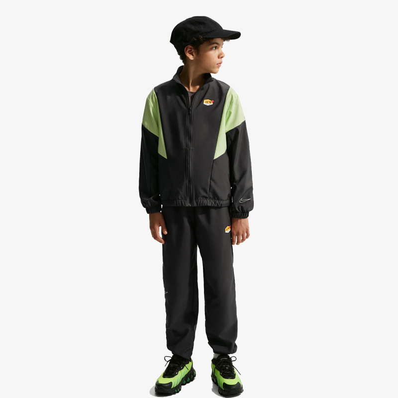 Nike Тренерка KM K NK TRACKSUIT WVN FZ 