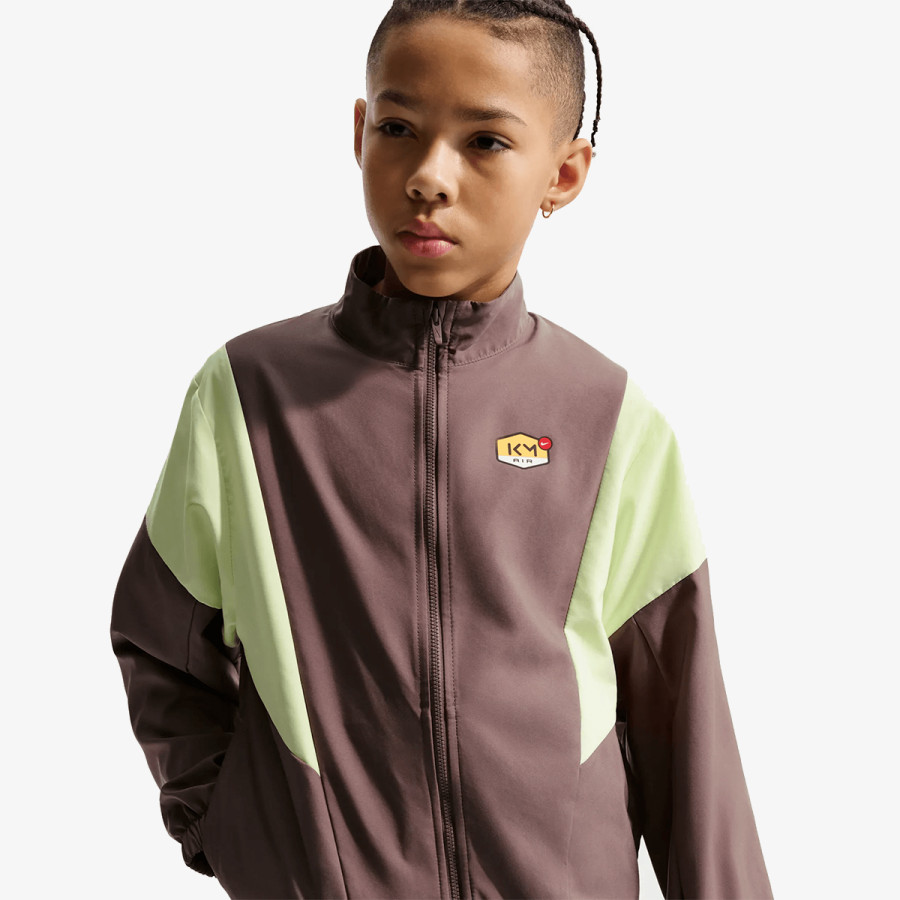Nike Тренерка KM K NK TRACKSUIT WVN FZ 