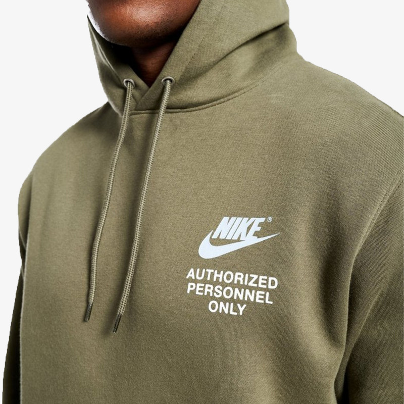 Nike Дуксер M CLUB BB PO HOODIE 