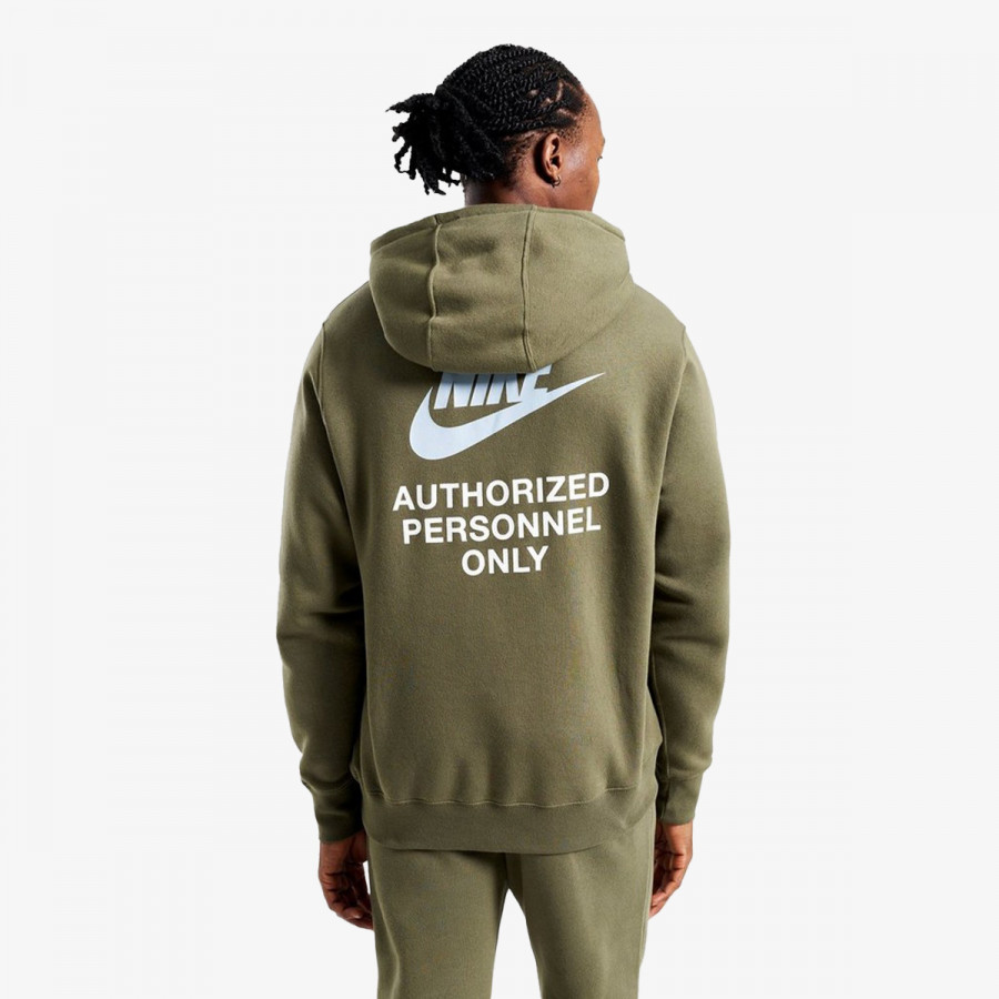 Nike Дуксер M CLUB BB PO HOODIE 