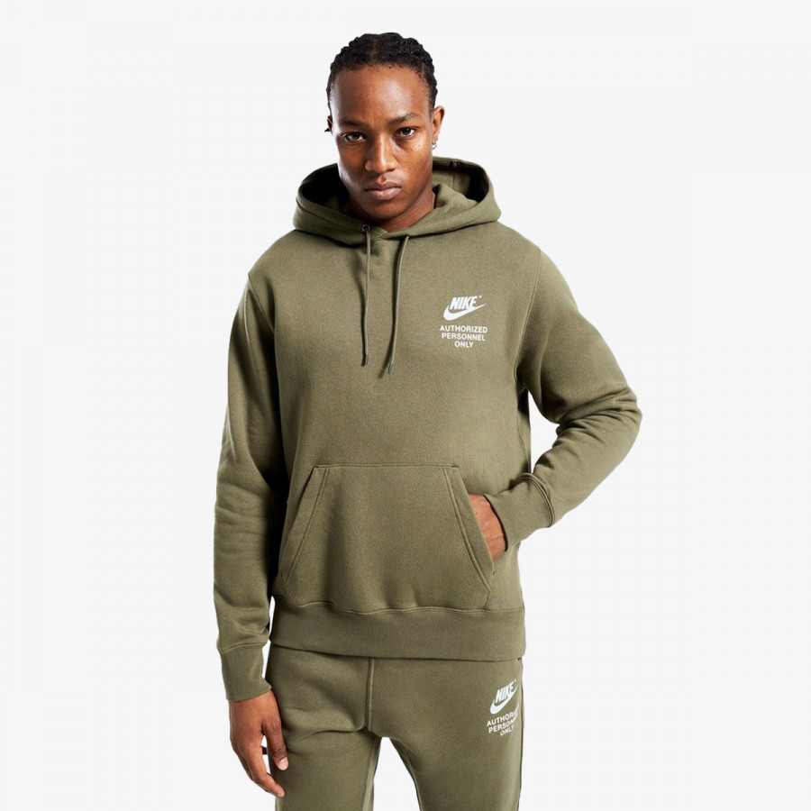 Nike Дуксер M CLUB BB PO HOODIE 