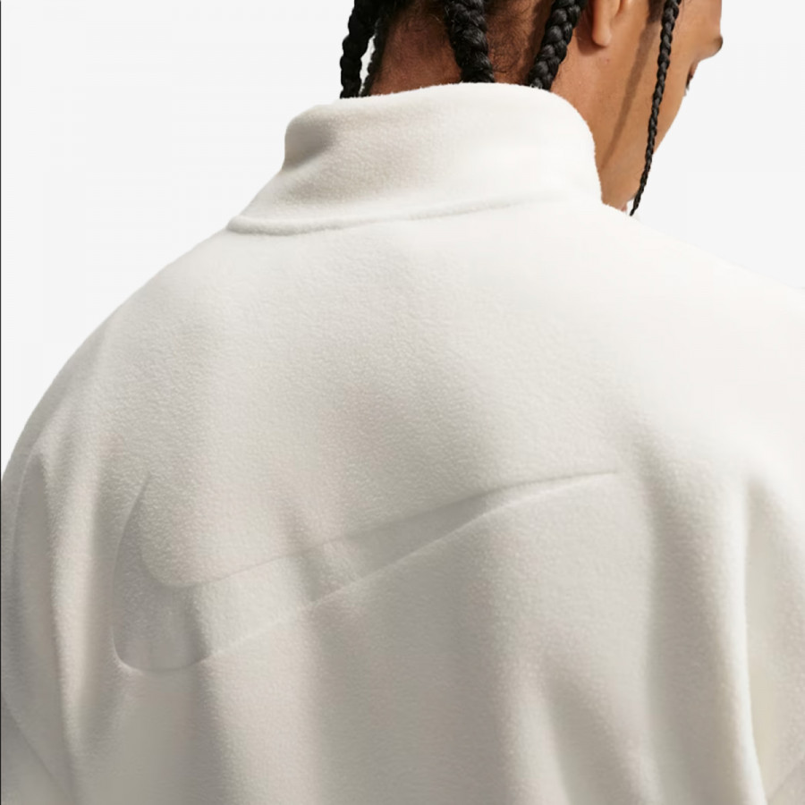 Nike Дуксер M NSW POLAR FLEECE TOP QZ 