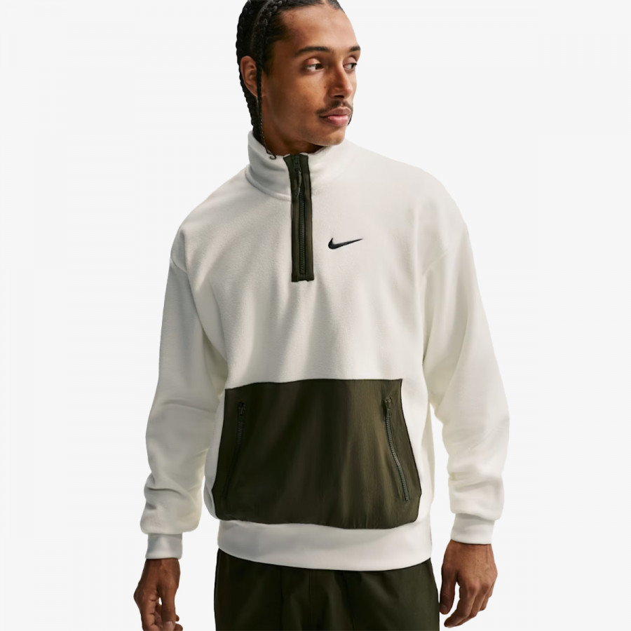Nike Дуксер M NSW POLAR FLEECE TOP QZ 