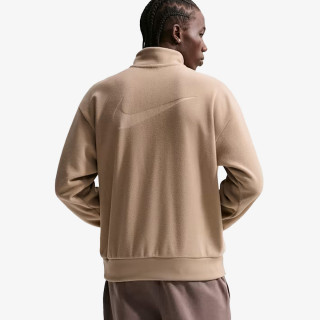 Nike Дуксер M NSW POLAR FLEECE TOP QZ 