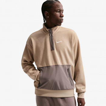 Nike Дуксер M NSW POLAR FLEECE TOP QZ 