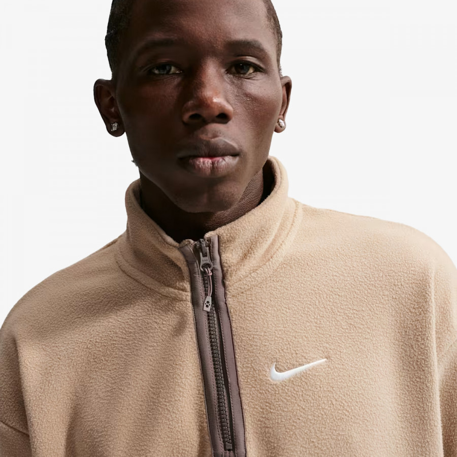 Nike Дуксер M NSW POLAR FLEECE TOP QZ 