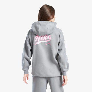 Nike Дуксер G NSW CLUB FLC OVRSZD PO HDY 