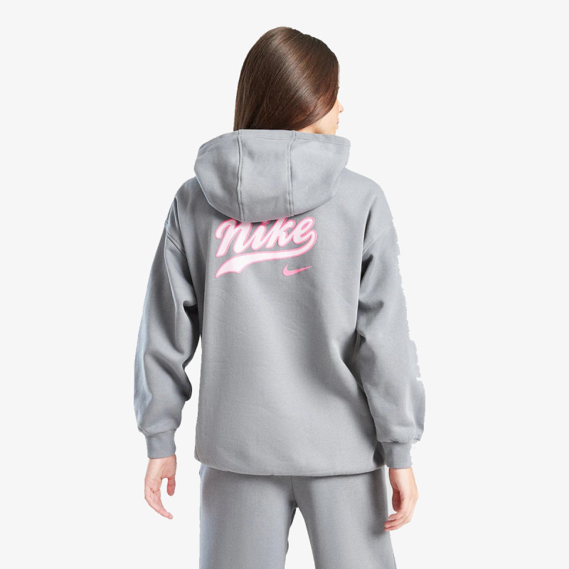 Nike Дуксер G NSW CLUB FLC OVRSZD PO HDY 