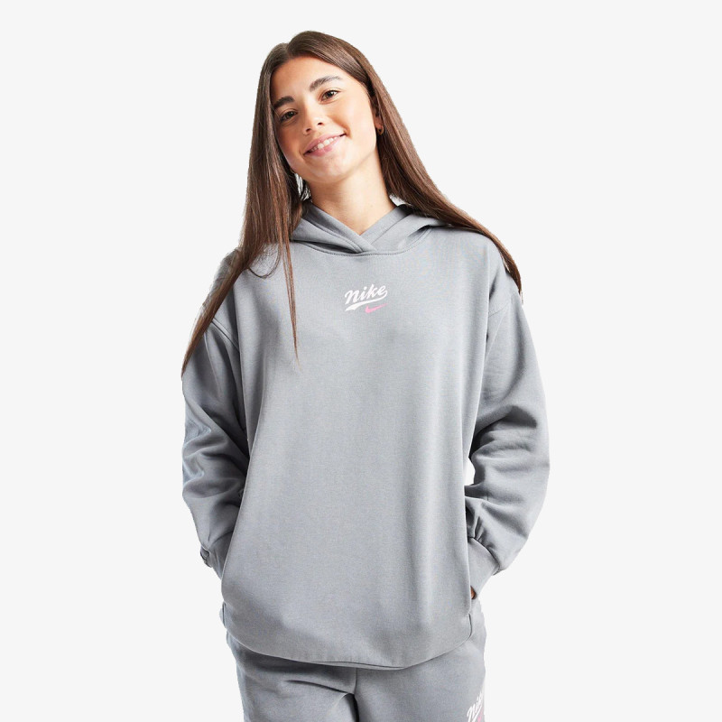 Nike Дуксер G NSW CLUB FLC OVRSZD PO HDY 