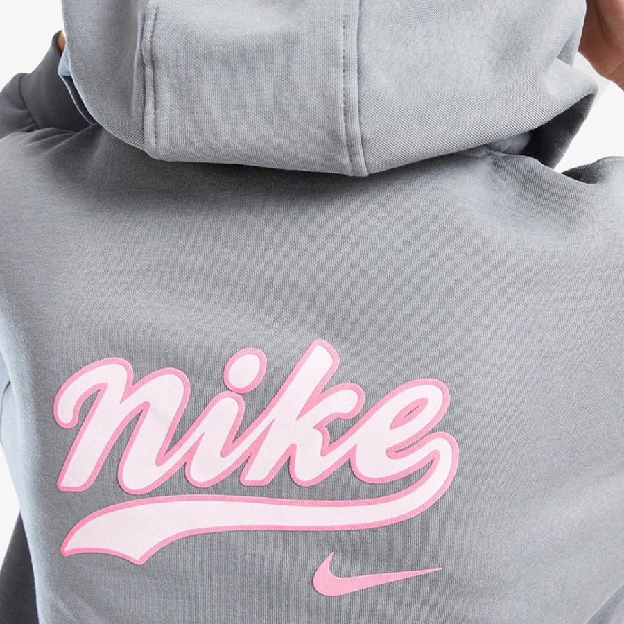 Nike Дуксер G NSW CLUB FLC OVRSZD PO HDY 