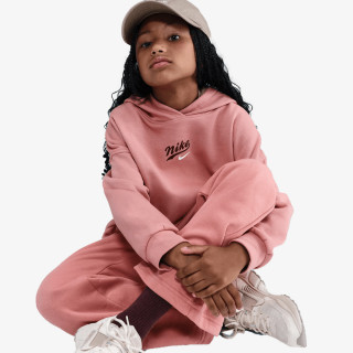 Nike Bluza G NSW CLUB FLC OVRSZD PO HDY 