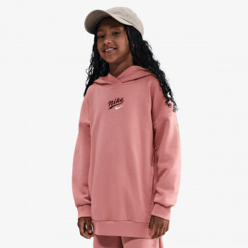 Nike Bluza G NSW CLUB FLC OVRSZD PO HDY 