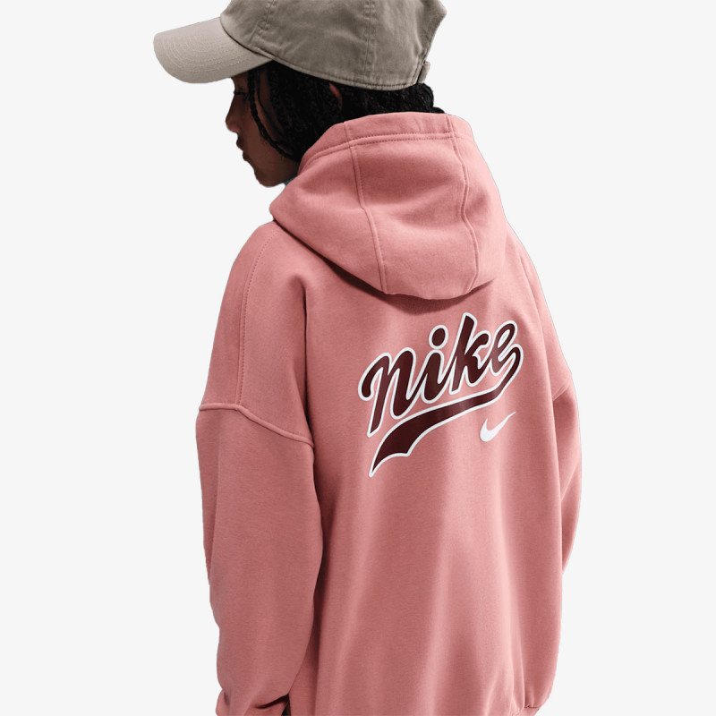 Nike Bluza G NSW CLUB FLC OVRSZD PO HDY 