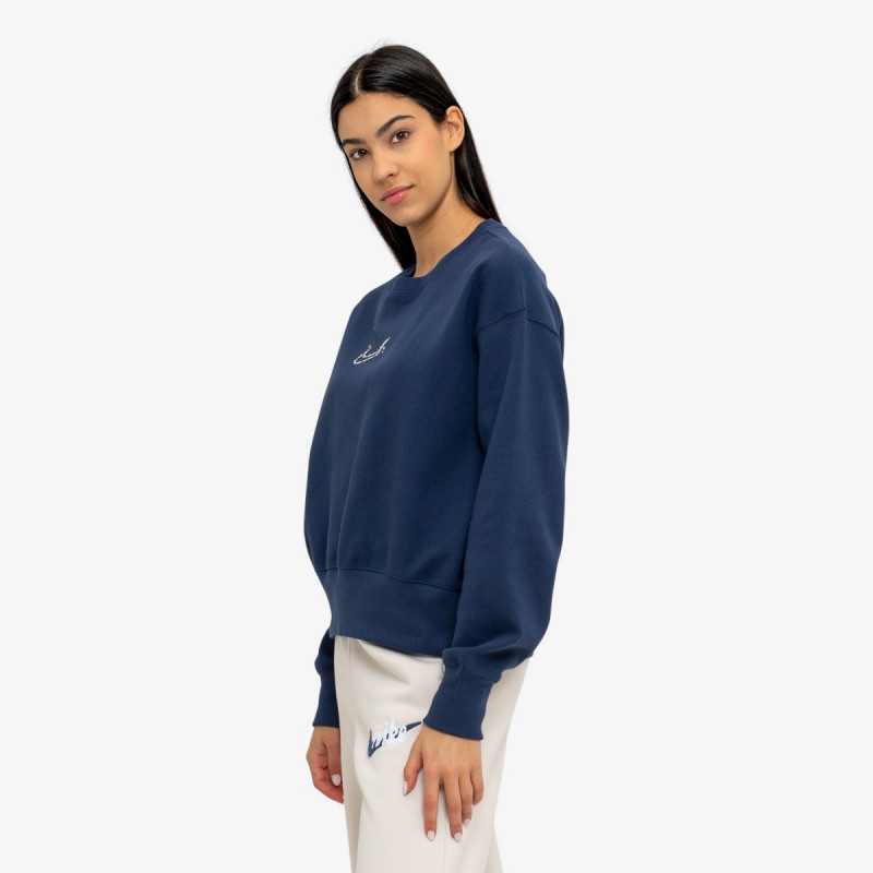 Nike Дуксер W NSW PHNX FLC OS CREW 