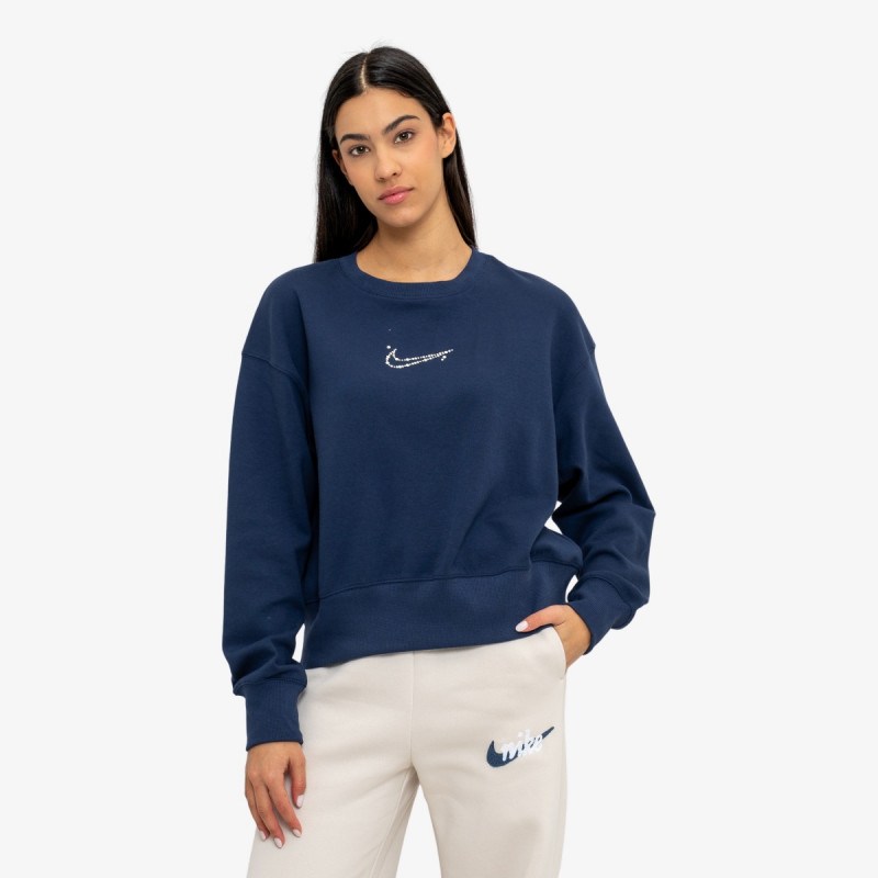 Nike Дуксер W NSW PHNX FLC OS CREW 