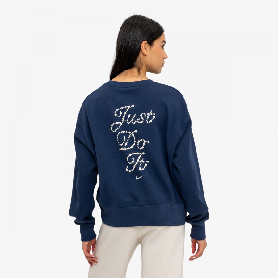 Nike Дуксер W NSW PHNX FLC OS CREW 