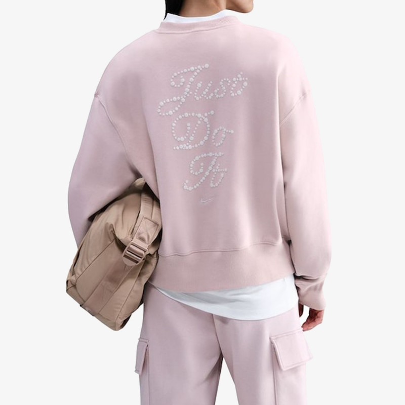 Nike Дуксер W NSW PHNX FLC OS CREW 