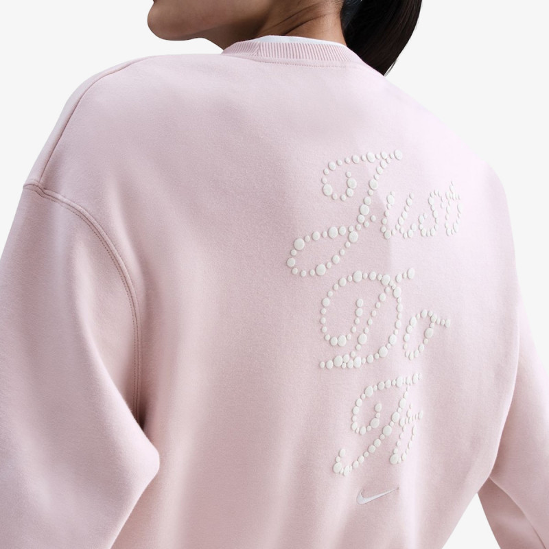 Nike Дуксер W NSW PHNX FLC OS CREW 