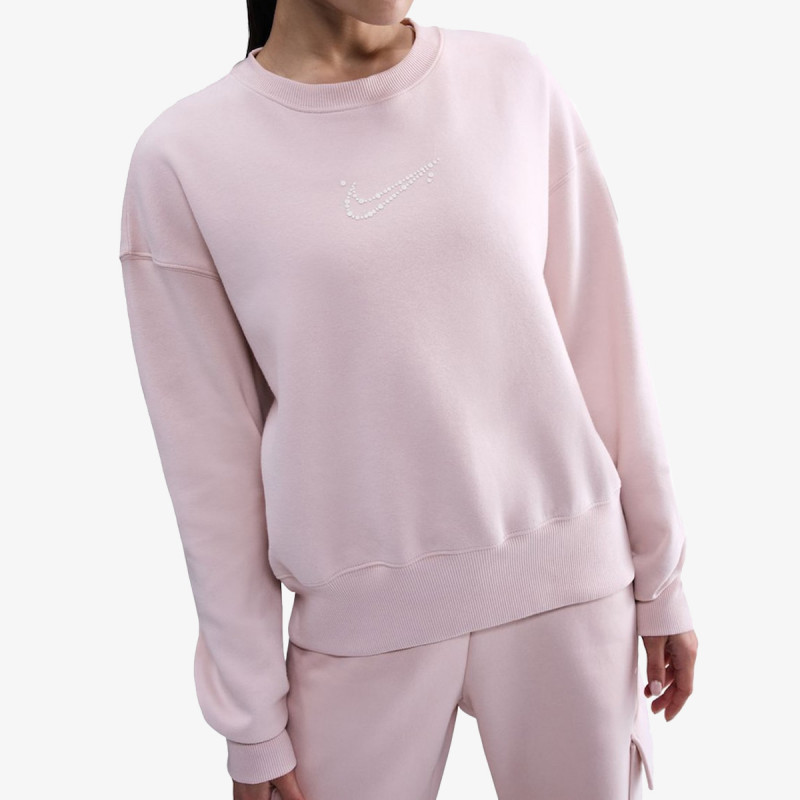 Nike Дуксер W NSW PHNX FLC OS CREW 