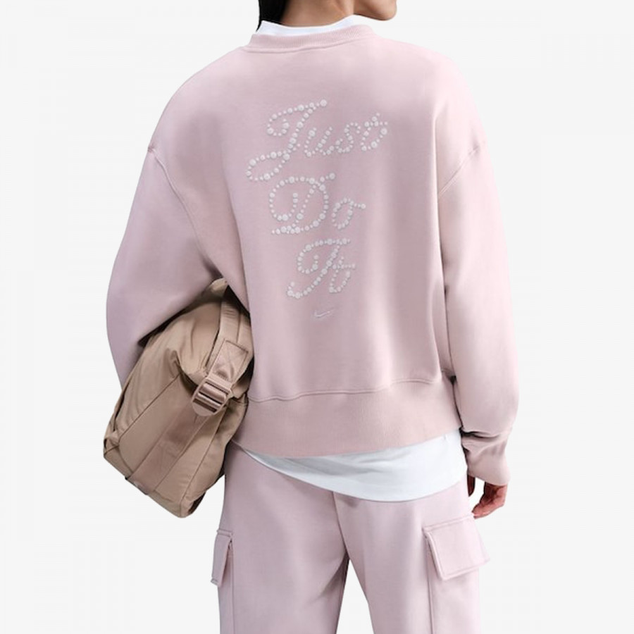 Nike Дуксер W NSW PHNX FLC OS CREW 