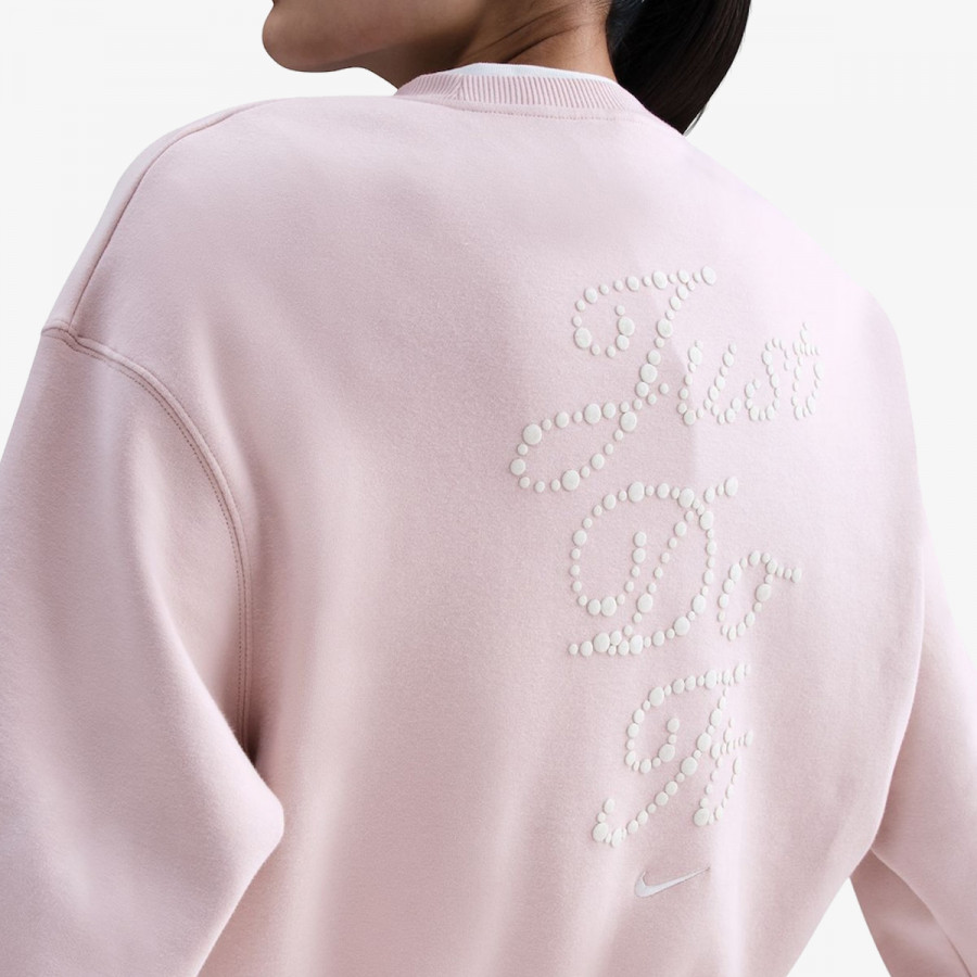 Nike Дуксер W NSW PHNX FLC OS CREW 