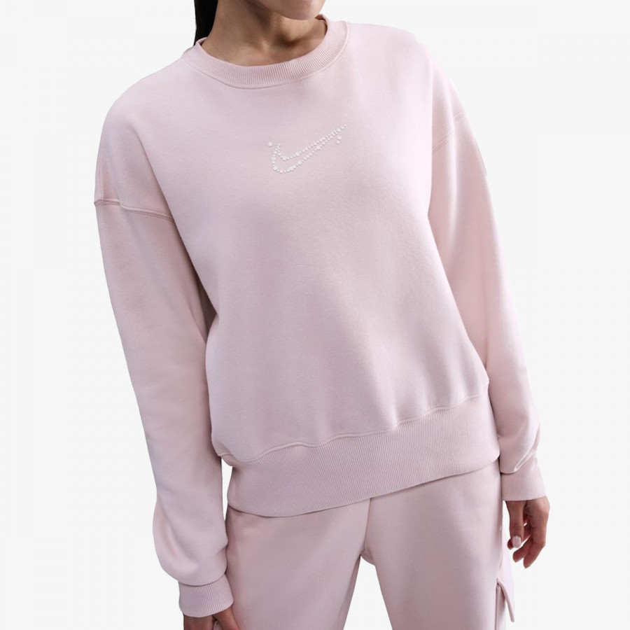 Nike Дуксер W NSW PHNX FLC OS CREW 