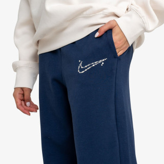 Nike Долен дел тренерки W NSW PHNX FLC HR PANT WIDE 