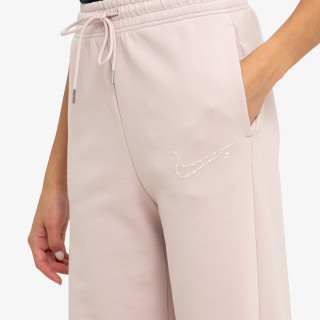 Nike Долен дел тренерки W NSW PHNX FLC HR PANT WIDE 