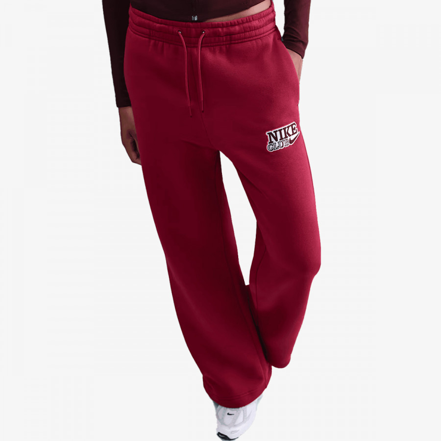 Nike Долен дел тренерки W NSW FLC HR PANT WIDE 