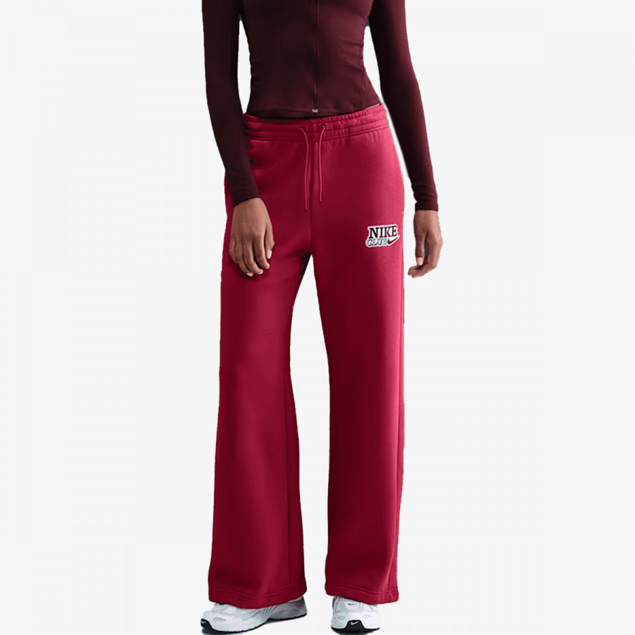 Nike Долен дел тренерки W NSW FLC HR PANT WIDE 