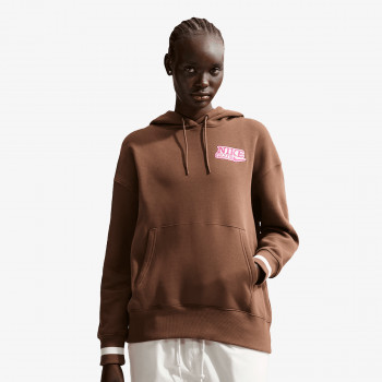Nike Дуксер W NSW PHNX FLC OS PO HOOD 
