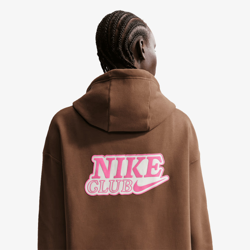 Nike Дуксер W NSW PHNX FLC OS PO HOOD 