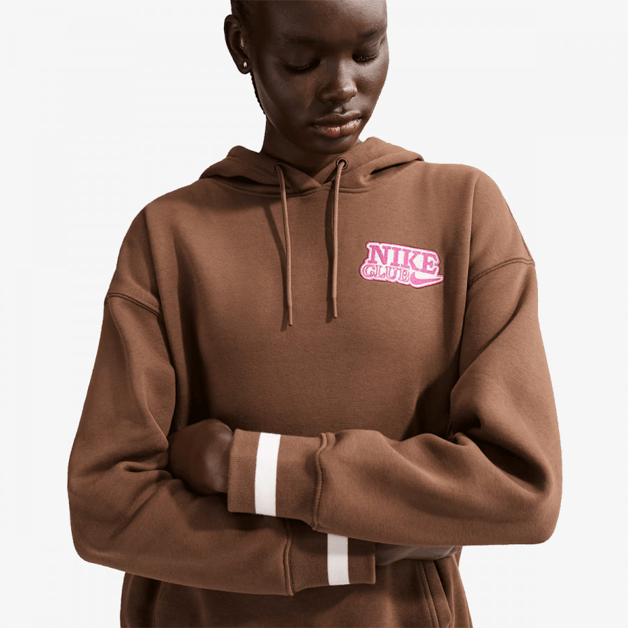 Nike Дуксер W NSW PHNX FLC OS PO HOOD 