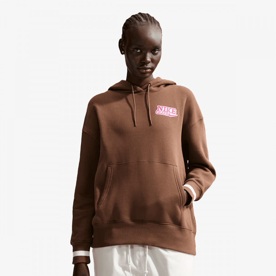 Nike Дуксер W NSW PHNX FLC OS PO HOOD 