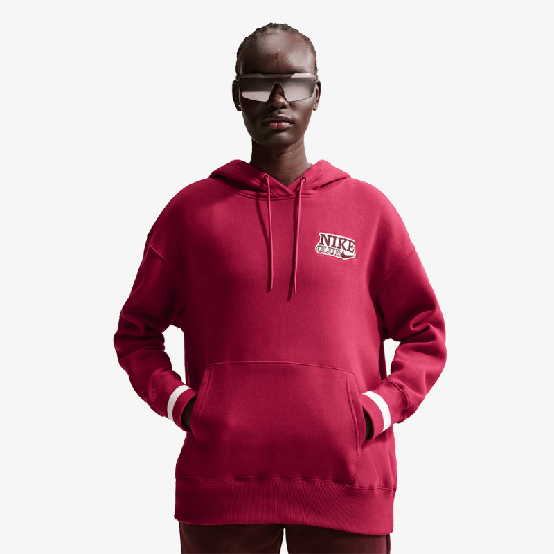 Nike Дуксер W NSW PHNX FLC OS PO HOOD 